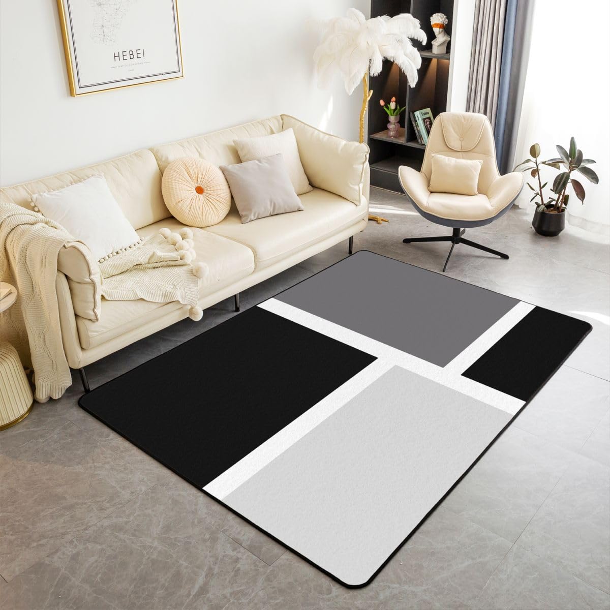 Erosebridal Abstract Black Pink Carpet Dark Grey White Striped Indoor Floor Mat 4 11 x 3 3 for Kids Girls Teen Women Geometric Swirl Strip 160cm x 200cm
Erosebridal Abstract Black Pink Carpet Dark Grey White Striped Indoor Floor Mat 4 11 x 3 3 for Kids Girls Teen Women Geometric Swirl Strip 160cm x 200cm