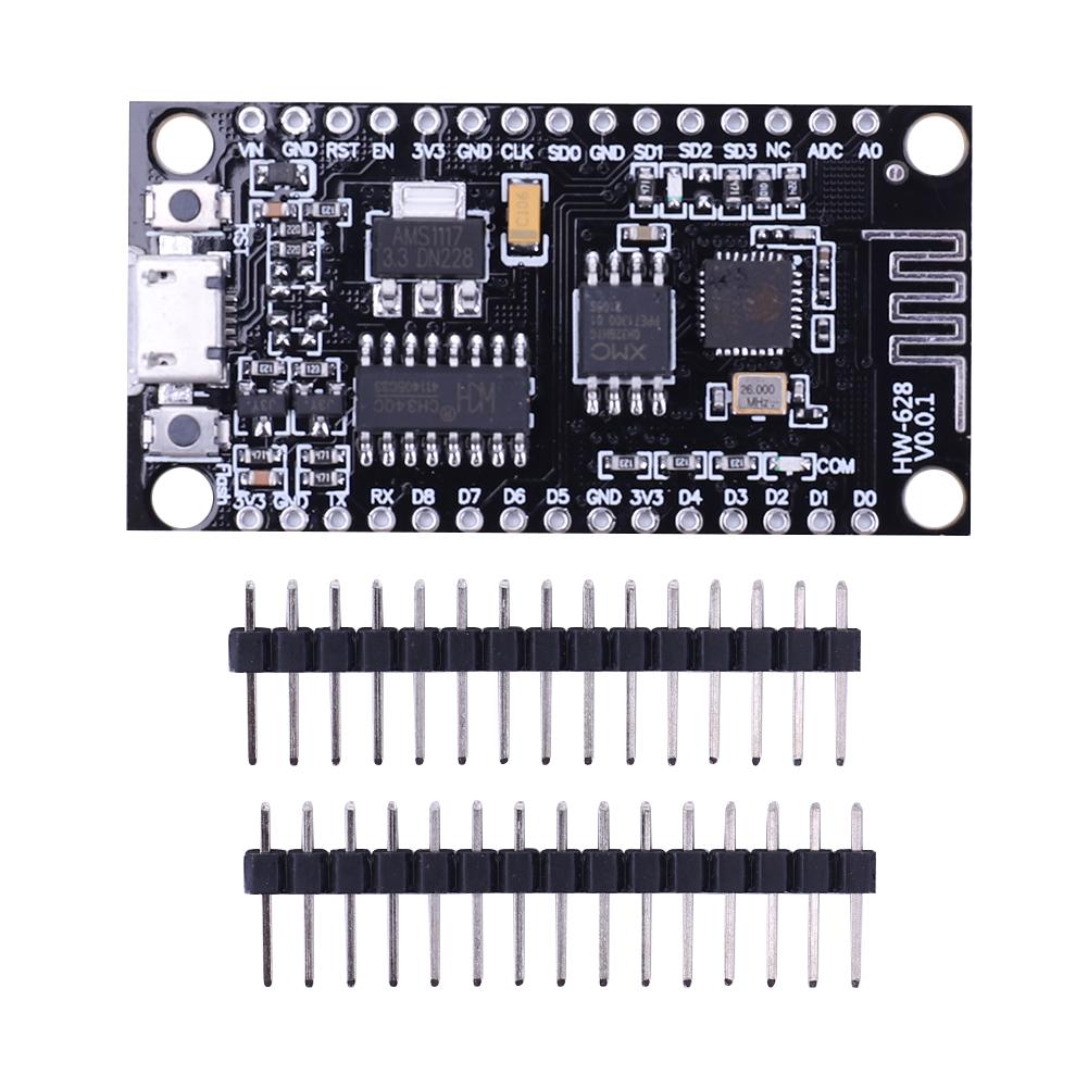ESP8266 CH340/CP2102 Development Board 32MB/8MB WiFi Module Compatible with Nodemcu Board for Arduino Hardware IO
ESP8266 CH340/CP2102 Development Board 32MB/8MB WiFi Module Compatible with Nodemcu Board for Arduino Hardware IO