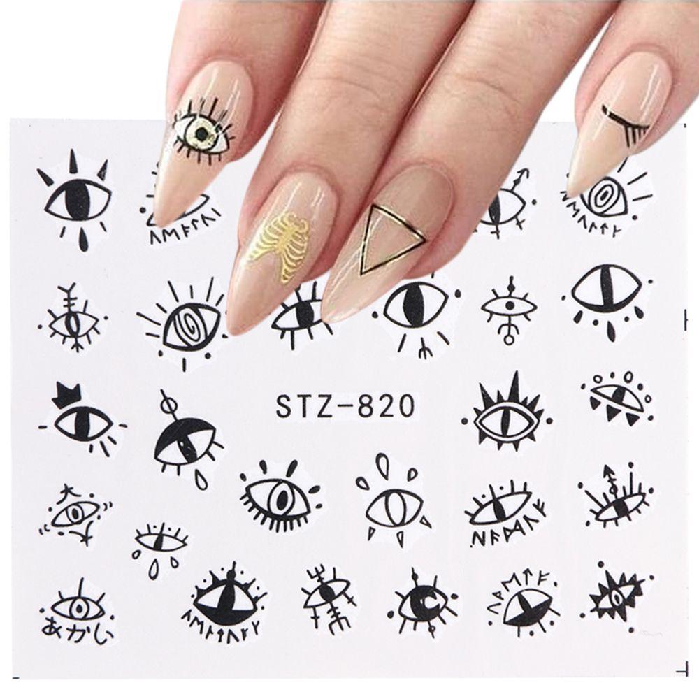 Клей для маникюра Типсы для ногтей Eye Series Water Transfer Slider Eye Nail Art Наклейка Наклейка из фольги для ногтей
Клей для маникюра Типсы для ногтей Eye Series Water Transfer Slider Eye Nail Art Наклейка Наклейка из фольги для ногтей