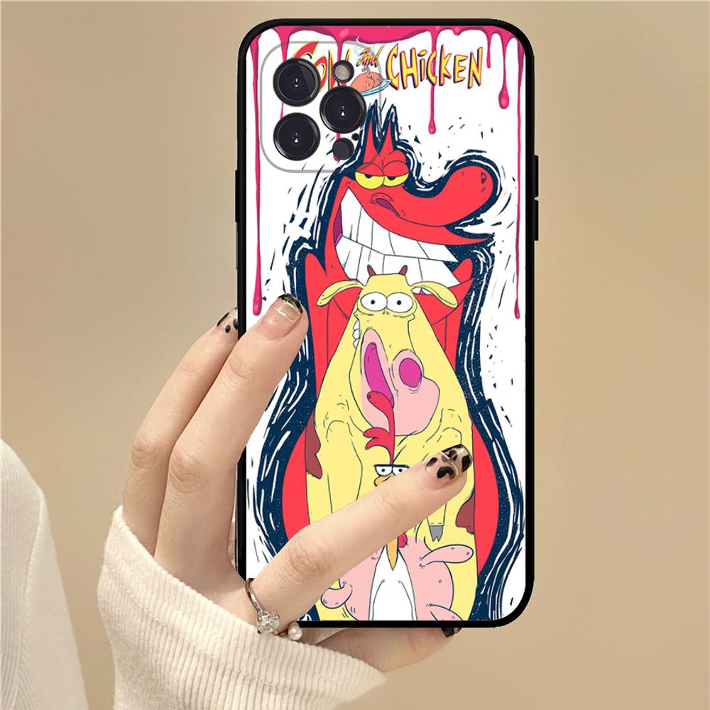 Cartoon C-Cow A-And C-Chicken Phone Case For iPhone 16 15 14 11 12 13 Mini Pro XS Max Cover 6 7 8 Plus X Funda Shell iPhone 14
Cartoon C-Cow A-And C-Chicken Phone Case For iPhone 16 15 14 11 12 13 Mini Pro XS Max Cover 6 7 8 Plus X Funda Shell iPhone 14