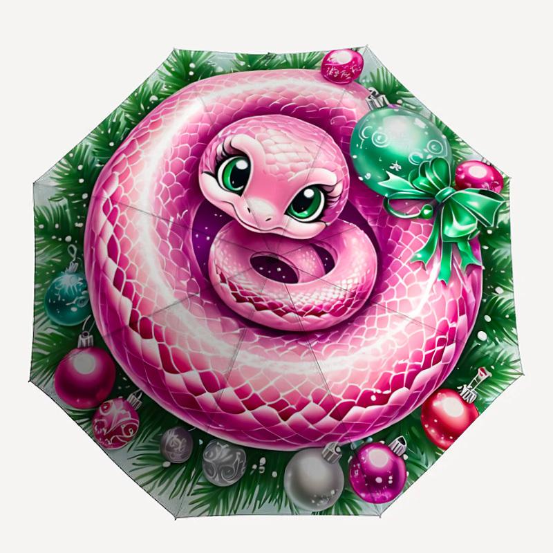 1pc Christmas Snake Folding Umbrella | Elegant Design, Fashionable Accessory, Durable Construction, Sturdy Ribs yy251107056
1pc Christmas Snake Folding Umbrella | Elegant Design, Fashionable Accessory, Durable Construction, Sturdy Ribs yy251107056