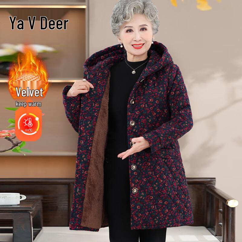 Yalu Women s Floral Padded Winter Coat 3XL
Yalu Women s Floral Padded Winter Coat 3XL