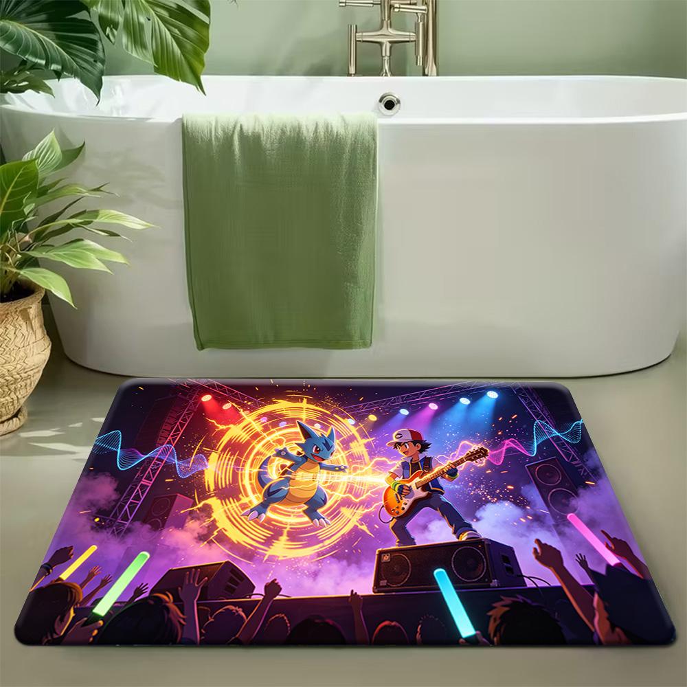 Ash the Electrician and Lightning Spider Print Non-Slip Floor Mat Doormat 40cm x 60cm
Ash the Electrician and Lightning Spider Print Non-Slip Floor Mat Doormat 40cm x 60cm