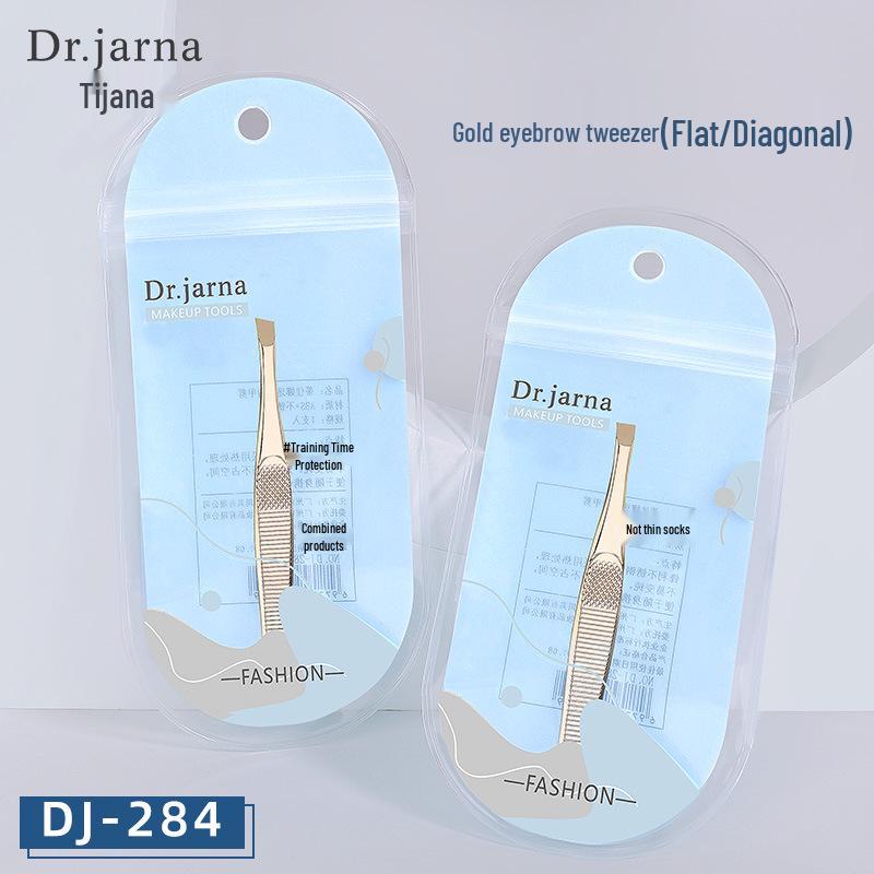 Tijana Stainless Steel Flat & Slant Tip Eyebrow Tweezer & Eyelash Clip DJ-284 for Hair Removal & Shaping
Tijana Stainless Steel Flat & Slant Tip Eyebrow Tweezer & Eyelash Clip DJ-284 for Hair Removal & Shaping