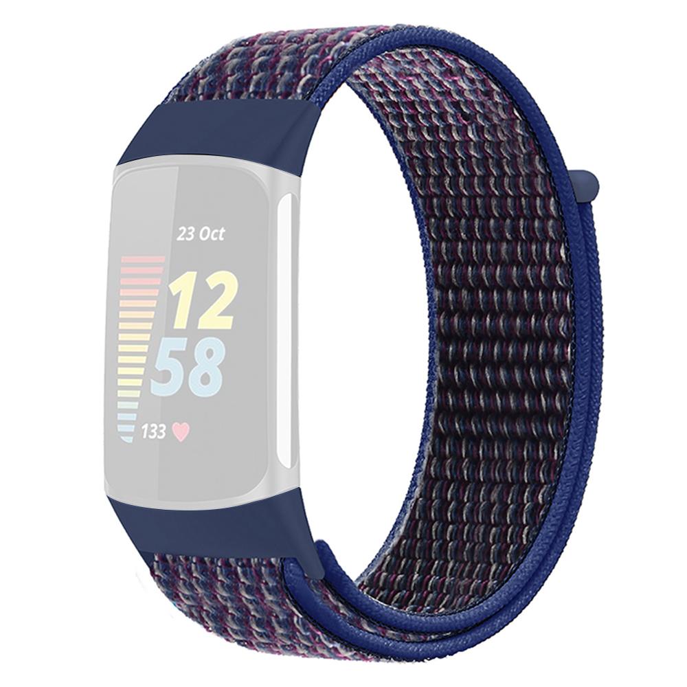KALEBOL KLB-NLHH-001 For Fitbit Charge 5/6 Nylon Watchband Loop Fastener Wrist Strap Indigo Blue
KALEBOL KLB-NLHH-001 For Fitbit Charge 5/6 Nylon Watchband Loop Fastener Wrist Strap Indigo Blue