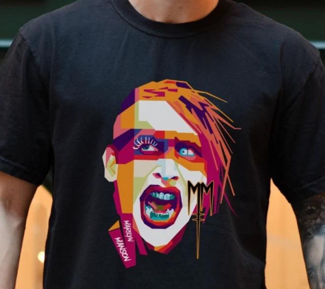 Marilyn Manson T-Shirt Heavy Metal on Premium Vintage Black Comfort Colors Tee 3XL
Marilyn Manson T-Shirt Heavy Metal on Premium Vintage Black Comfort Colors Tee 3XL