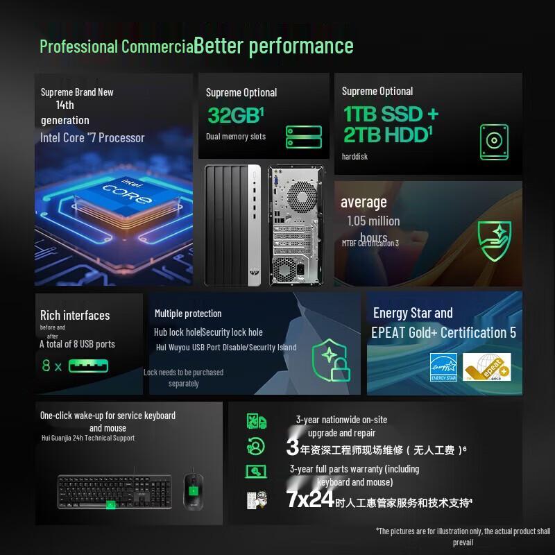 HP Zhan 99 Gaming & Design Desktop (CN version)
HP Zhan 99 Gaming & Design Desktop (CN version)