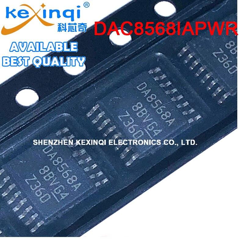 1 шт. DAC8568IAPWR DAC8568IAPW Цифро-аналоговый преобразователь посылка TSSOP16 Лучшее высокое качество
1 шт. DAC8568IAPWR DAC8568IAPW Цифро-аналоговый преобразователь посылка TSSOP16 Лучшее высокое качество