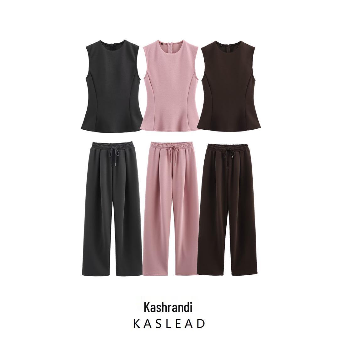 Spring 2025 Women s European & American Style Double-Sided Vest Top with Long Pants Small
Spring 2025 Women s European & American Style Double-Sided Vest Top with Long Pants Small