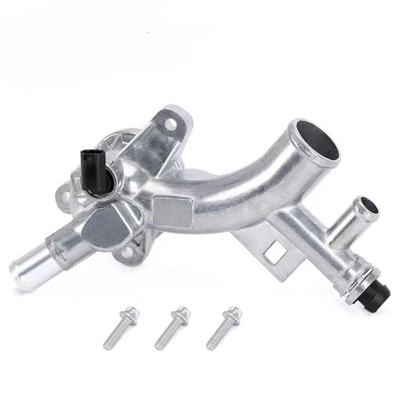 Aluminum Coolant Water Outlet Thermostat Housing For 2013- Buick Encore 1.4L / 2011-2016 Chevy Cruze 1.4L 25193922 55565334
Aluminum Coolant Water Outlet Thermostat Housing For 2013- Buick Encore 1.4L / 2011-2016 Chevy Cruze 1.4L 25193922 55565334