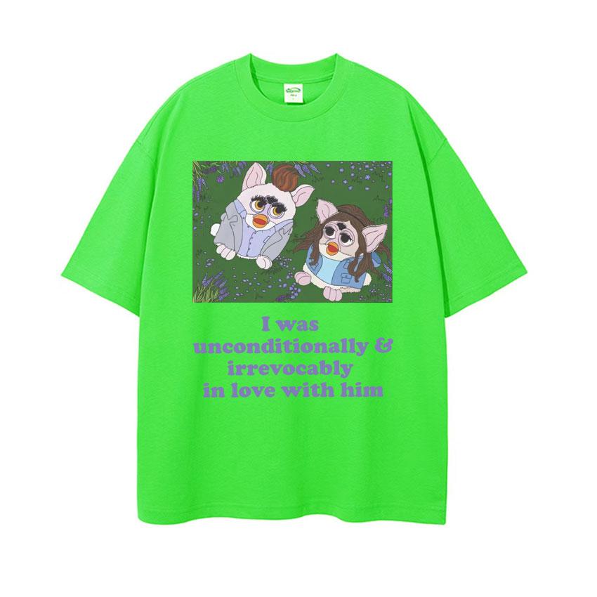 Twilight Furby T Shirts Bella Swan Edward Cullen in The Meadow I Was Unconditionally and Irrevocably in Love with Him Tshirts 3XL
Twilight Furby T Shirts Bella Swan Edward Cullen in The Meadow I Was Unconditionally and Irrevocably in Love with Him Tshirts 3XL