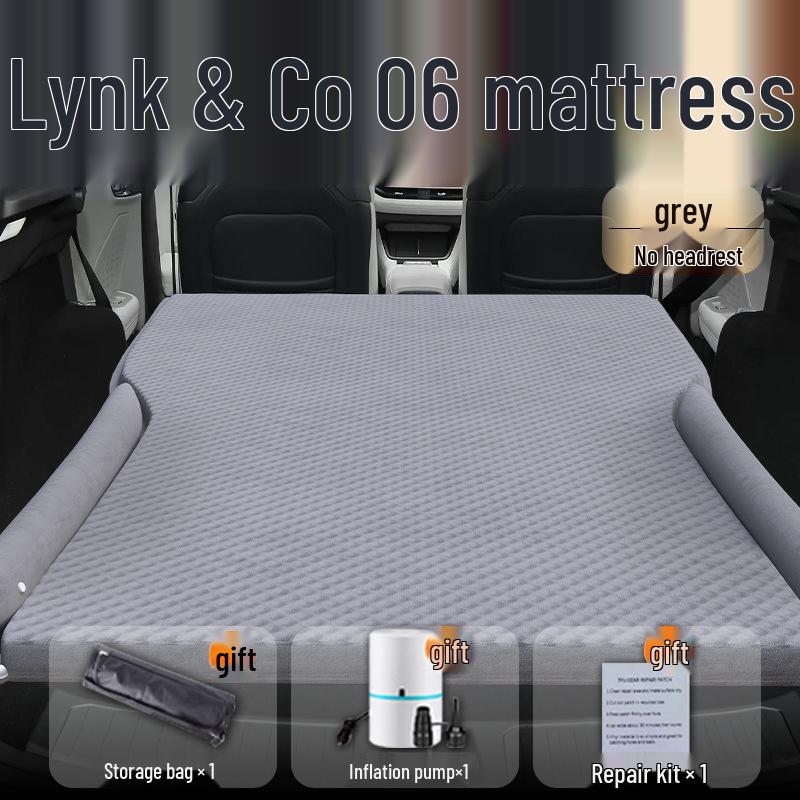 Автомобільний матрац Lynk & Co 06: Сумісний з 25 моделями - Надувне ліжко в багажник та повітряна подушка на заднє сидіння Standard
Автомобільний матрац Lynk & Co 06: Сумісний з 25 моделями - Надувне ліжко в багажник та повітряна подушка на заднє сидіння Standard