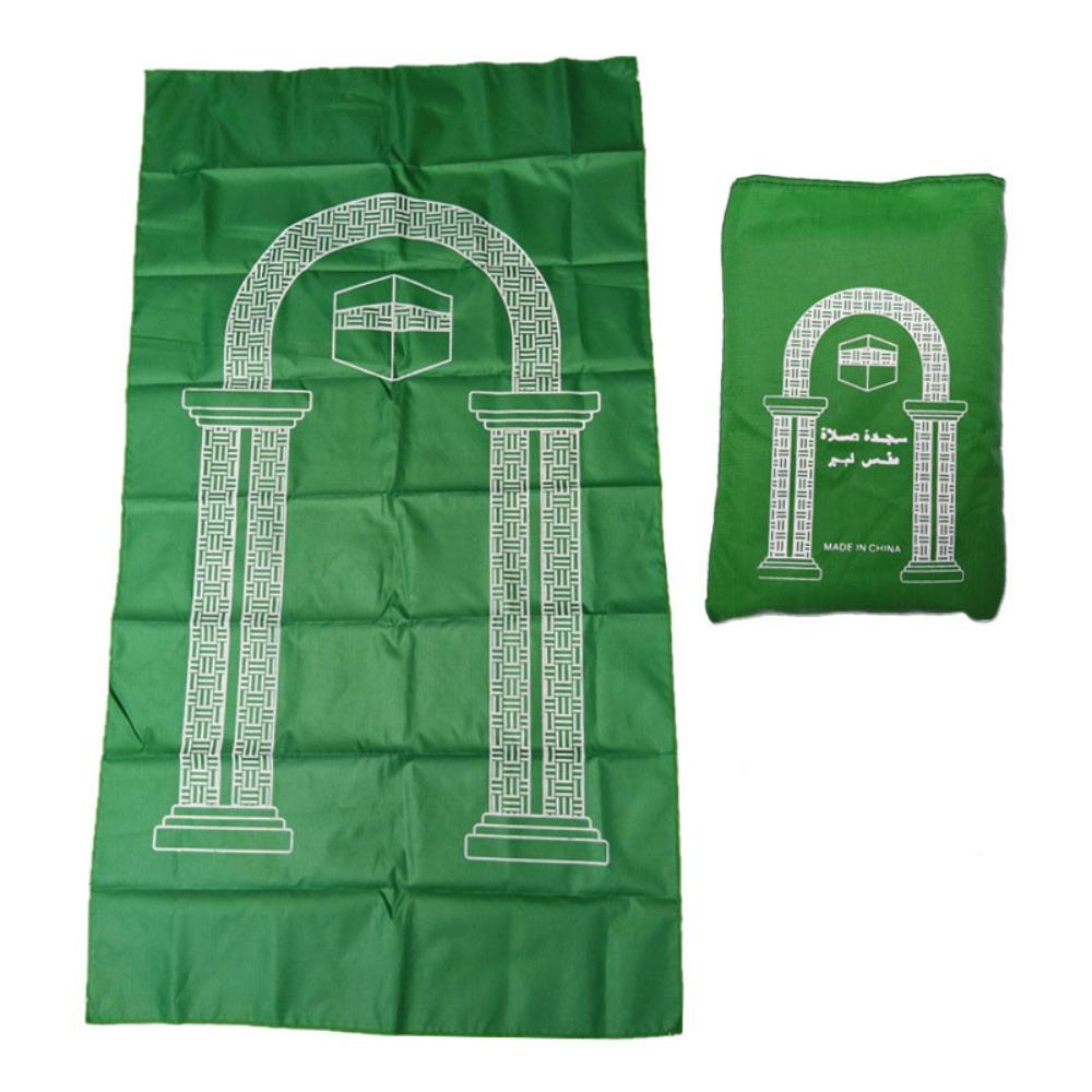 Portable Polyester Prayer Mat Print Easy Carrying Prayer Rug Lightweight Waterproof Pocket Rug Travel Prayer світло-зелений колір
Portable Polyester Prayer Mat Print Easy Carrying Prayer Rug Lightweight Waterproof Pocket Rug Travel Prayer світло-зелений колір