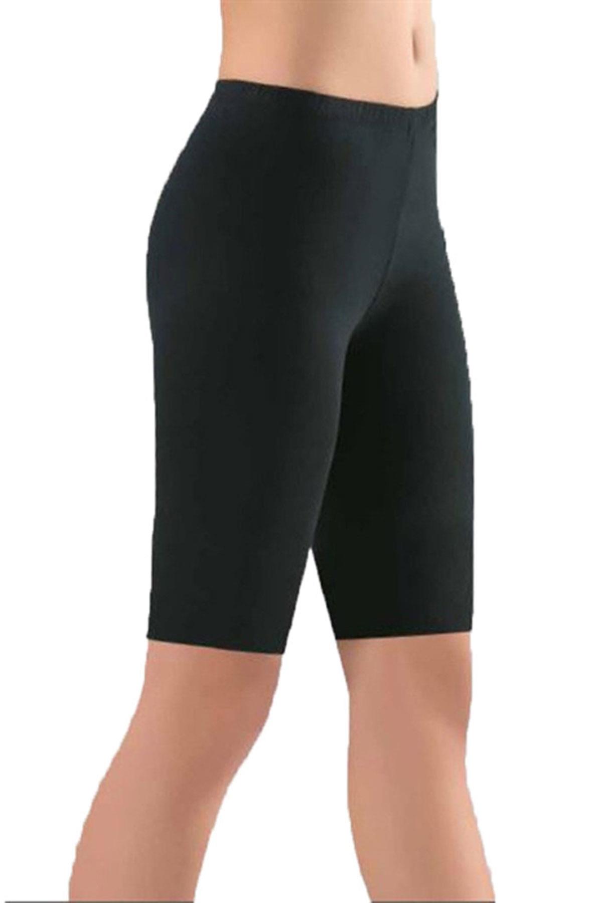 Kadın Diz Üstü Tayt Rahat Yüksek Bel Pamuklu Kısa Tayt M чорний
Kadın Diz Üstü Tayt Rahat Yüksek Bel Pamuklu Kısa Tayt M чорний