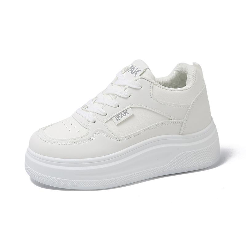 Women s comfortable popular lightweight thick sole heightening anti-slip cushioning arch support not tired feet leisure sneakers 35 білий
Women s comfortable popular lightweight thick sole heightening anti-slip cushioning arch support not tired feet leisure sneakers 35 білий