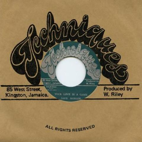 7inch Record DAVE BARKER / TECHNIQUES - Your Love Is A Game / Lonely Man DSRWR704 Techniques/Dub 1969 Japan Reggae, Ska & Dub
7inch Record DAVE BARKER / TECHNIQUES - Your Love Is A Game / Lonely Man DSRWR704 Techniques/Dub 1969 Japan Reggae, Ska & Dub