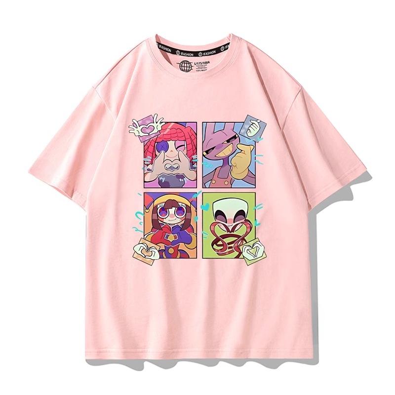 Детская мультяшная футболка с принтом The Amazing Digital Circus, летняя модная, удобная, 100% хлопок, подростковая, с коротким рукавом 140
Детская мультяшная футболка с принтом The Amazing Digital Circus, летняя модная, удобная, 100% хлопок, подростковая, с коротким рукавом 140