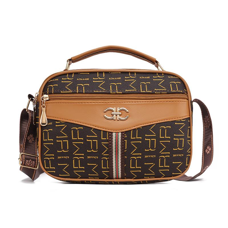 New Style of Women s Bag Mother Large Capacity Handbag Simple Letters One Shoulder Crossbody Bag
New Style of Women s Bag Mother Large Capacity Handbag Simple Letters One Shoulder Crossbody Bag