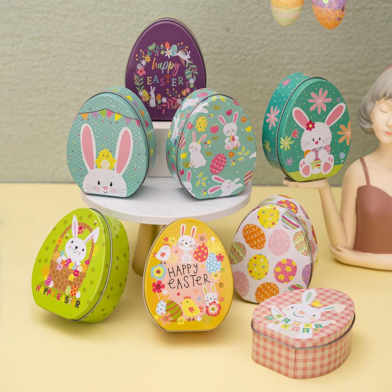 Bunny Egg Candy Box Metal Easter Gift Boxes Cartoon Rabbit Tinplate Box Cookie Packaging Case Party Decorations Kid Gifts 2025 other
Bunny Egg Candy Box Metal Easter Gift Boxes Cartoon Rabbit Tinplate Box Cookie Packaging Case Party Decorations Kid Gifts 2025 other