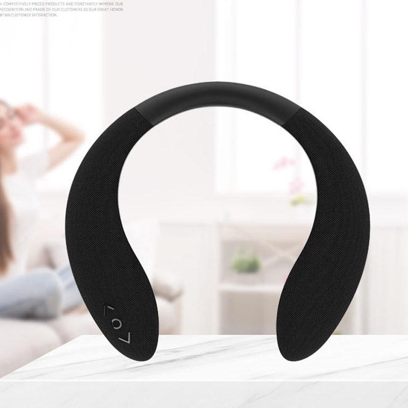 Neck-Hanging Wireless Bluetooth Speaker with 3D Sound, Sports-Ready, Outdoor Portable, Neckband Design, Card Slot Included. чорний
Neck-Hanging Wireless Bluetooth Speaker with 3D Sound, Sports-Ready, Outdoor Portable, Neckband Design, Card Slot Included. чорний