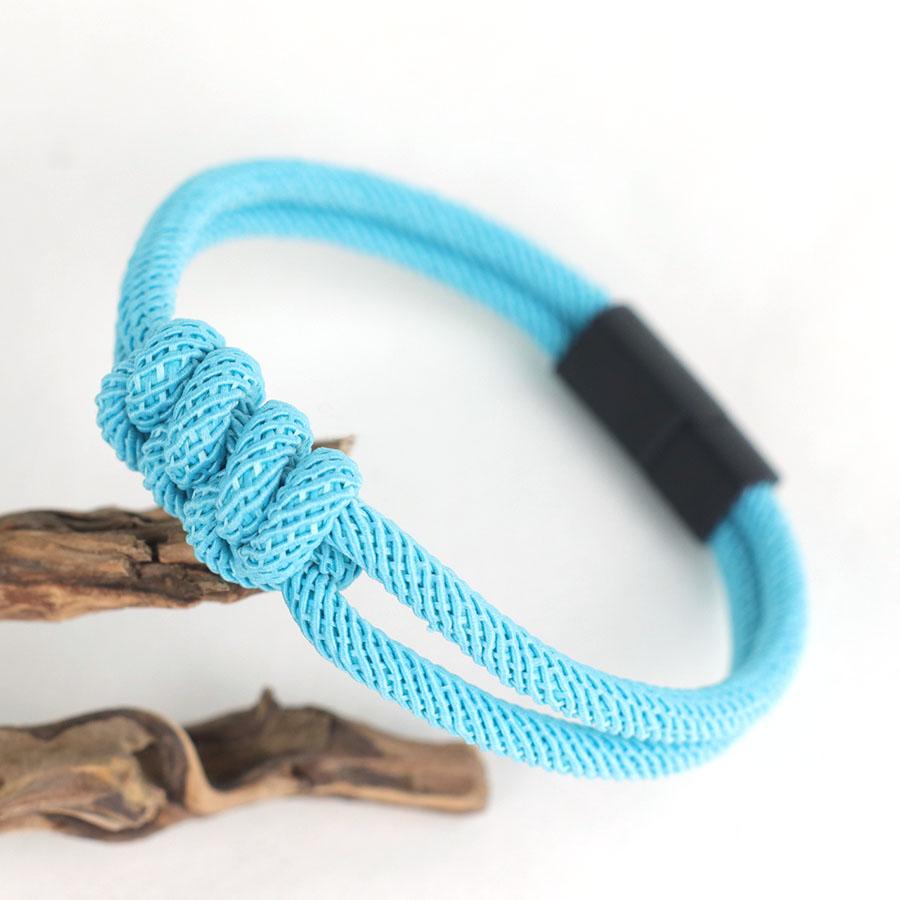 Noter Handmade Braided Men String Bracelet 9 Colors Available Grade A 4mm Thread Sports Sweat Absorbent Braslet Pulseria Homme світло-синій колір
Noter Handmade Braided Men String Bracelet 9 Colors Available Grade A 4mm Thread Sports Sweat Absorbent Braslet Pulseria Homme світло-синій колір