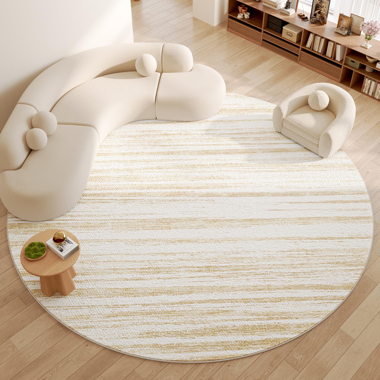 Light Luxury Living Room Decoration Round Carpet Thicken Plush Rugs for Bedroom Home Fluffy Soft Rug Anti-slip Bedside Floor Mat 80x80CM
Light Luxury Living Room Decoration Round Carpet Thicken Plush Rugs for Bedroom Home Fluffy Soft Rug Anti-slip Bedside Floor Mat 80x80CM