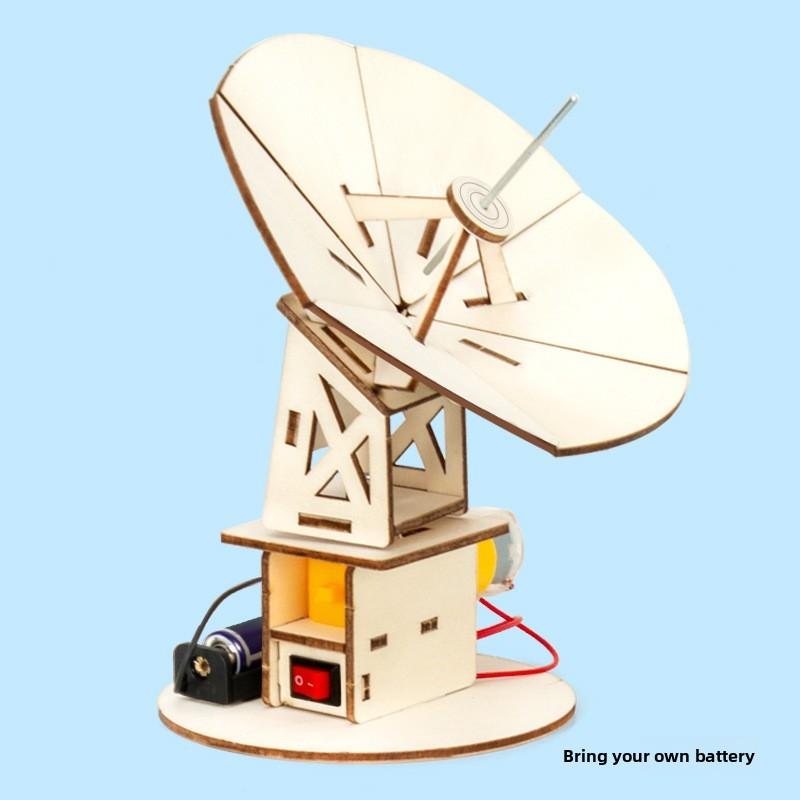 Science Diy Radar Detector Model Kit For Kids Educational Stem Toy
Science Diy Radar Detector Model Kit For Kids Educational Stem Toy