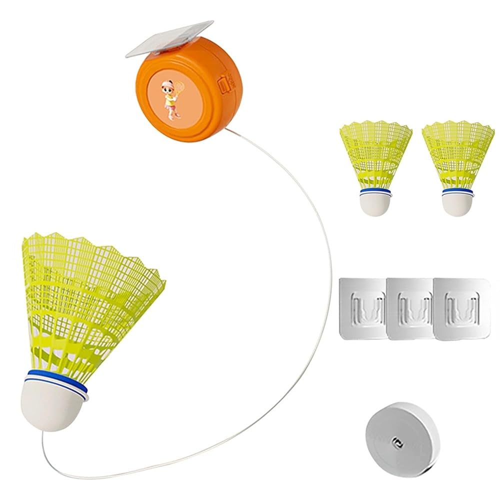 Itisyou Indoor Badminton Single Badminton Practice Automatic Return Home Badminton Automatic Repulsion Badminton Suitable for Beginners and
Itisyou Indoor Badminton Single Badminton Practice Automatic Return Home Badminton Automatic Repulsion Badminton Suitable for Beginners and