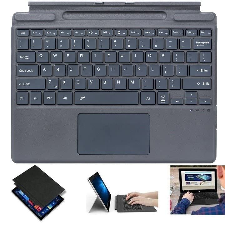 Surface pro x8 bluetooth keyboard 7 colors LED light emitting type Easy installation Wireless built-in USB rechargeable Quiet Wireless keyboard 90
Surface pro x8 bluetooth keyboard 7 colors LED light emitting type Easy installation Wireless built-in USB rechargeable Quiet Wireless keyboard 90