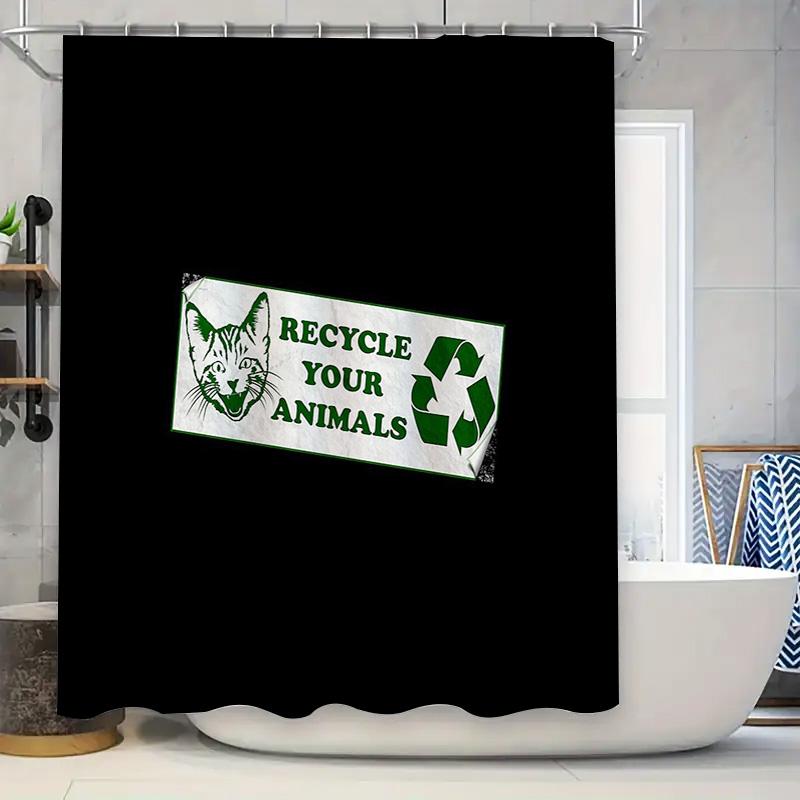 Cat Shower Curtain Cute Kitten Bathroom Decor Waterproof Fabric Liner Farmhouse Modern Animal Pattern Home Decor Gift 90x180cm
Cat Shower Curtain Cute Kitten Bathroom Decor Waterproof Fabric Liner Farmhouse Modern Animal Pattern Home Decor Gift 90x180cm