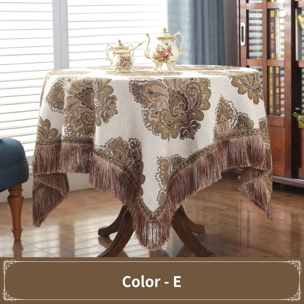 Европейская ретро обеденная скатерть с кисточками жаккардовая ткань пылезащитный чехол для обеденного стола домашняя вышивка скатерть украшение Rectangle 140x200cm
Европейская ретро обеденная скатерть с кисточками жаккардовая ткань пылезащитный чехол для обеденного стола домашняя вышивка скатерть украшение Rectangle 140x200cm