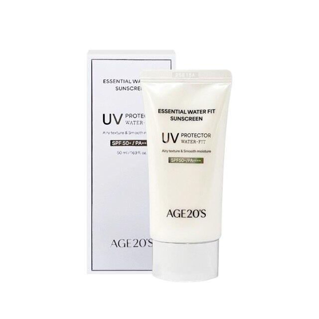 AGE20 s Essential Water Fit Sunscreen 50ml
AGE20 s Essential Water Fit Sunscreen 50ml