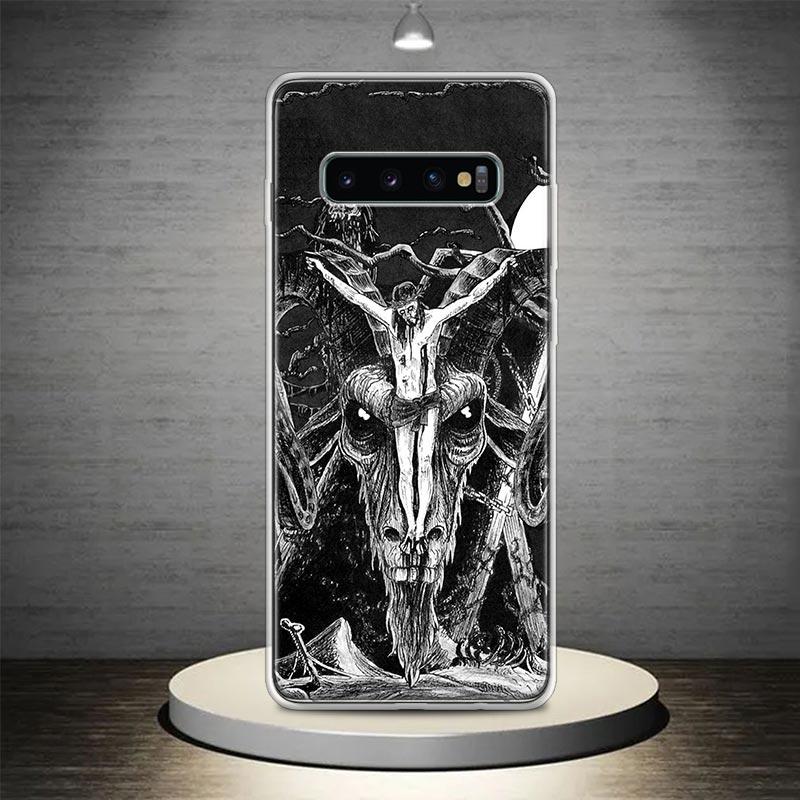 Satanic Goat Satan Devil Phone Case Coque For Samsung Galaxy Note 20 Ultra 10 Pro S10 Plus 9 8 S9 S8 + S7 Edge Lite Soft Shell F Samsung Note 10 Lite
Satanic Goat Satan Devil Phone Case Coque For Samsung Galaxy Note 20 Ultra 10 Pro S10 Plus 9 8 S9 S8 + S7 Edge Lite Soft Shell F Samsung Note 10 Lite