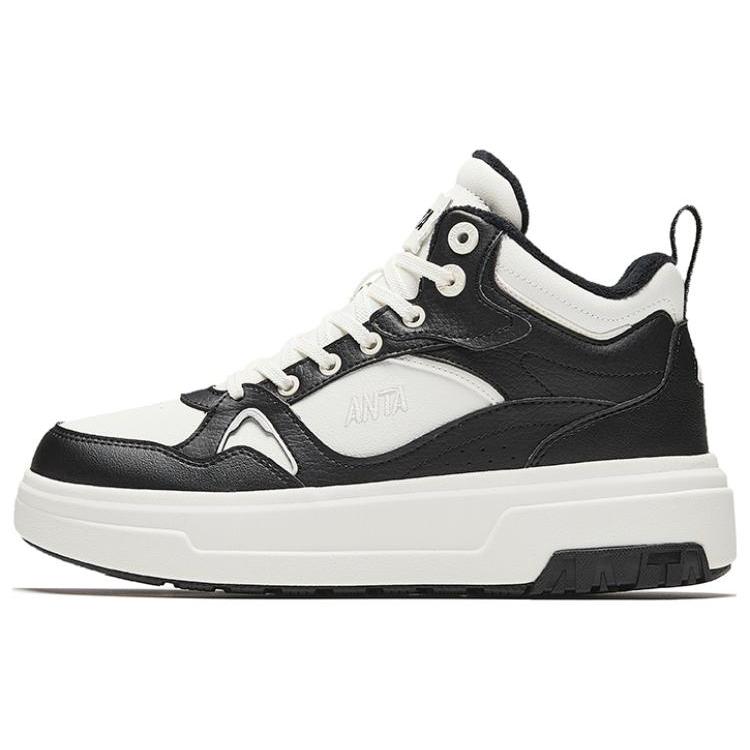 Anta Slip Resistant Abrasion Resistant High top Skateboard Shoes Women s White Black 922348902-4 36.5
Anta Slip Resistant Abrasion Resistant High top Skateboard Shoes Women s White Black 922348902-4 36.5