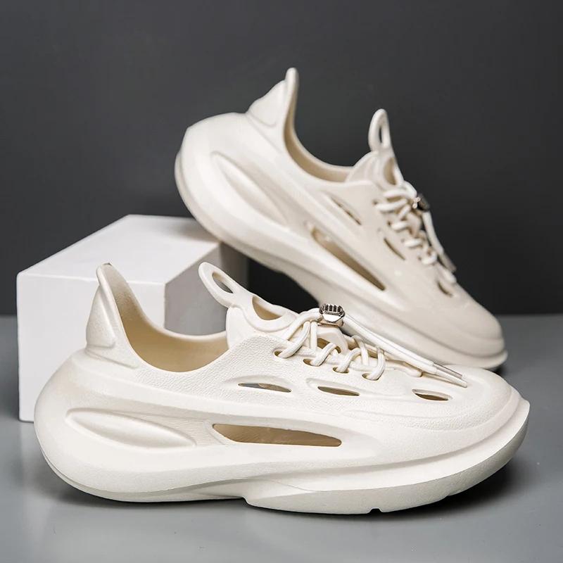 Men Sandals Casual Shoes Outdoor Slippers EVA Slides Beach Sandals Lace Up Garden Shoes Comfortable Slippers for Male Hombre 40
Men Sandals Casual Shoes Outdoor Slippers EVA Slides Beach Sandals Lace Up Garden Shoes Comfortable Slippers for Male Hombre 40