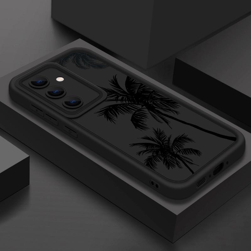 For Samsung S25 Ultra S24 FE S23 A56 A36 A16 A15 A55 A35 Case Coconut Tree Pattern Matte Shockproof TPU Soft Phone Cover Samsung S25 чёрный
For Samsung S25 Ultra S24 FE S23 A56 A36 A16 A15 A55 A35 Case Coconut Tree Pattern Matte Shockproof TPU Soft Phone Cover Samsung S25 чёрный