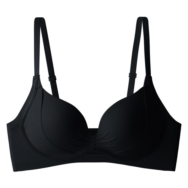 Hollow pull underwear simple anti-sagging small breasts gather underwear adjustment type sexy bra cover 38/85ab through cup чорний
Hollow pull underwear simple anti-sagging small breasts gather underwear adjustment type sexy bra cover 38/85ab through cup чорний