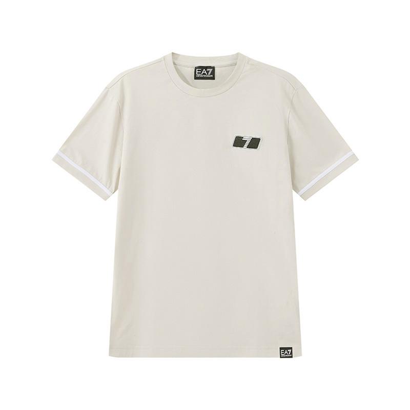 Emporio Armani EA7 Logo Printed Crew Neck Short Sleeve T-Shirt Men tops Beige 3DPT13-PJ3BZ-1946 XXL
Emporio Armani EA7 Logo Printed Crew Neck Short Sleeve T-Shirt Men tops Beige 3DPT13-PJ3BZ-1946 XXL