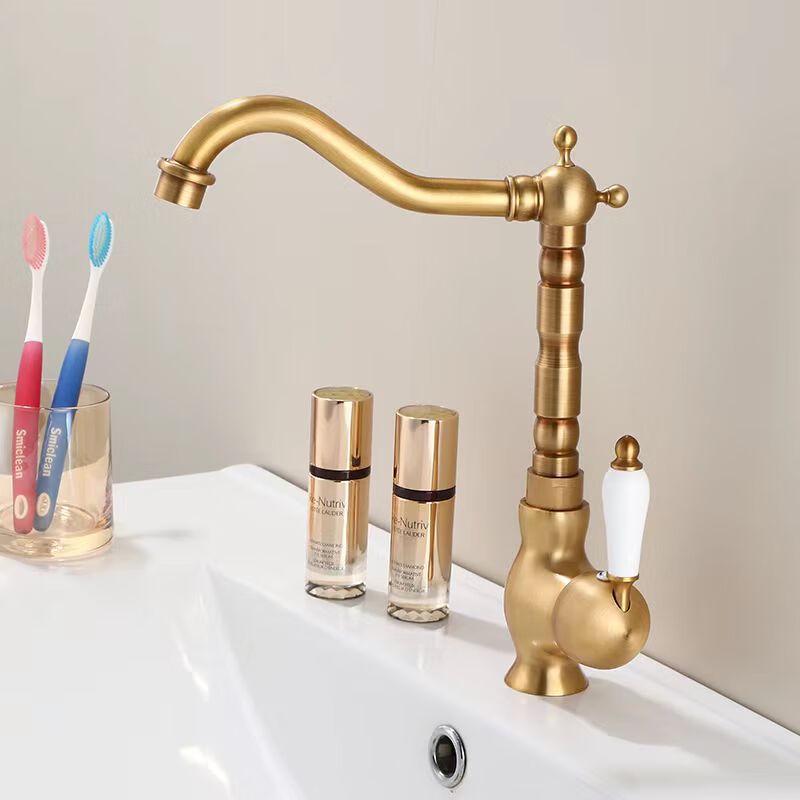 TLXT Golden Gourd Tall Basin Mixer Tap
TLXT Golden Gourd Tall Basin Mixer Tap