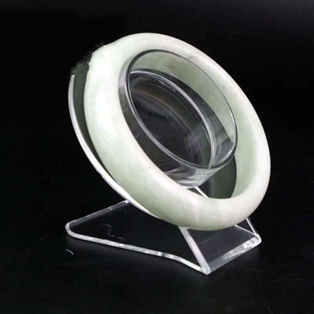 Stand Plastic Bangle Organizer Jewelry Display Rack Clear Bracelet Holder Jewelry Display Plate E
Stand Plastic Bangle Organizer Jewelry Display Rack Clear Bracelet Holder Jewelry Display Plate E