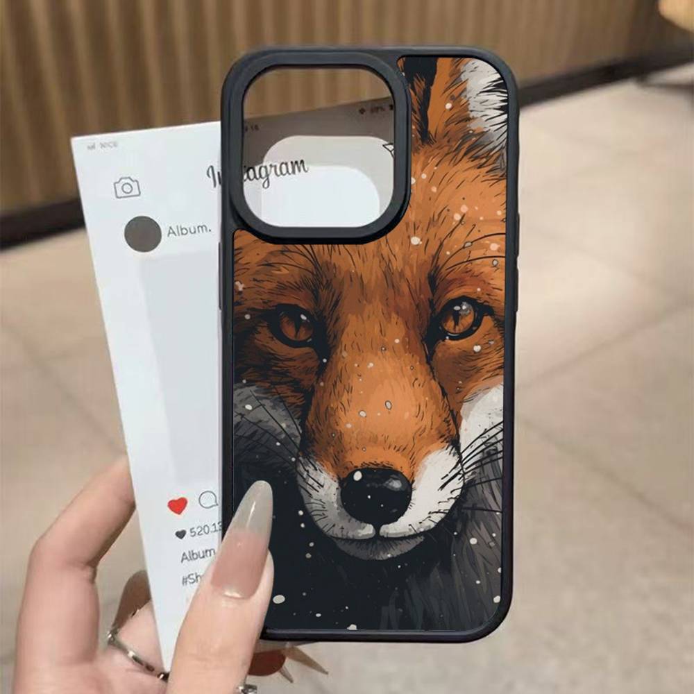 Animal Fox Print For iPhone 17 16 Pro Max Air 13 12 Mini 14 15 Plus 11 PC+TPU Back Cover iPhone 12
Animal Fox Print For iPhone 17 16 Pro Max Air 13 12 Mini 14 15 Plus 11 PC+TPU Back Cover iPhone 12