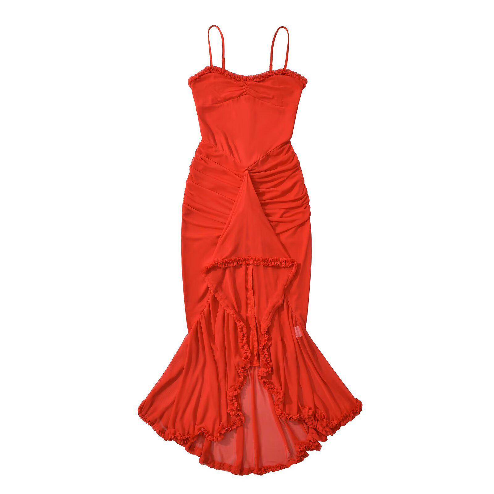 Весна 2025 Женское Европейское и Американское Облегающее Сетчатое Неравномерное Длинное Платье Large оранжевый
Весна 2025 Женское Европейское и Американское Облегающее Сетчатое Неравномерное Длинное Платье Large оранжевый