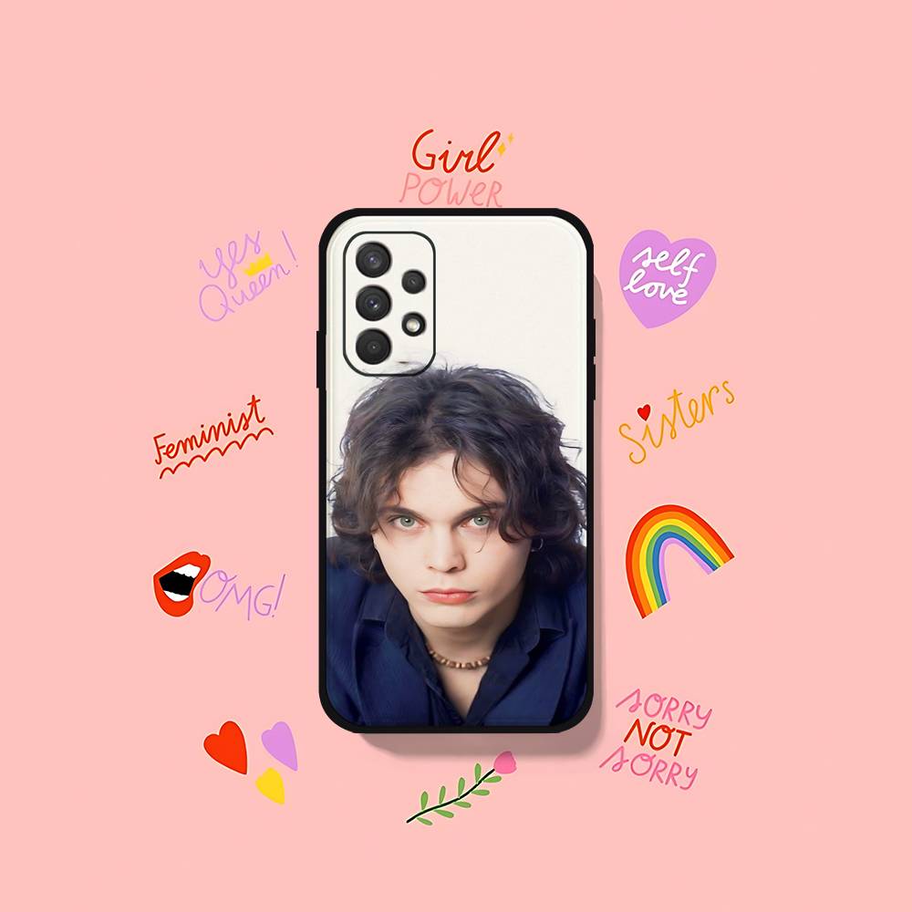 Singer V-Ville Valo Phone Case Slim Shockproof Case For Samsung S24/S25/S22/S30/Note20/Lite/Ultra/5G/Plus/FE S205G
Singer V-Ville Valo Phone Case Slim Shockproof Case For Samsung S24/S25/S22/S30/Note20/Lite/Ultra/5G/Plus/FE S205G