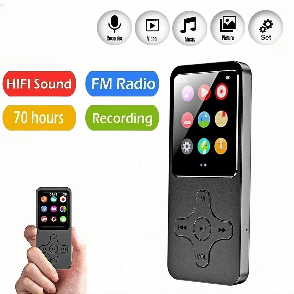 1.8-дюймовый экран MP3 MP4 плеер Мини Bluetooth музыкальный плеер HIFI FM радио Запись Электронная книга Многофункциональный Портативный Walkman для бега ходьбы without tf card
1.8-дюймовый экран MP3 MP4 плеер Мини Bluetooth музыкальный плеер HIFI FM радио Запись Электронная книга Многофункциональный Портативный Walkman для бега ходьбы without tf card