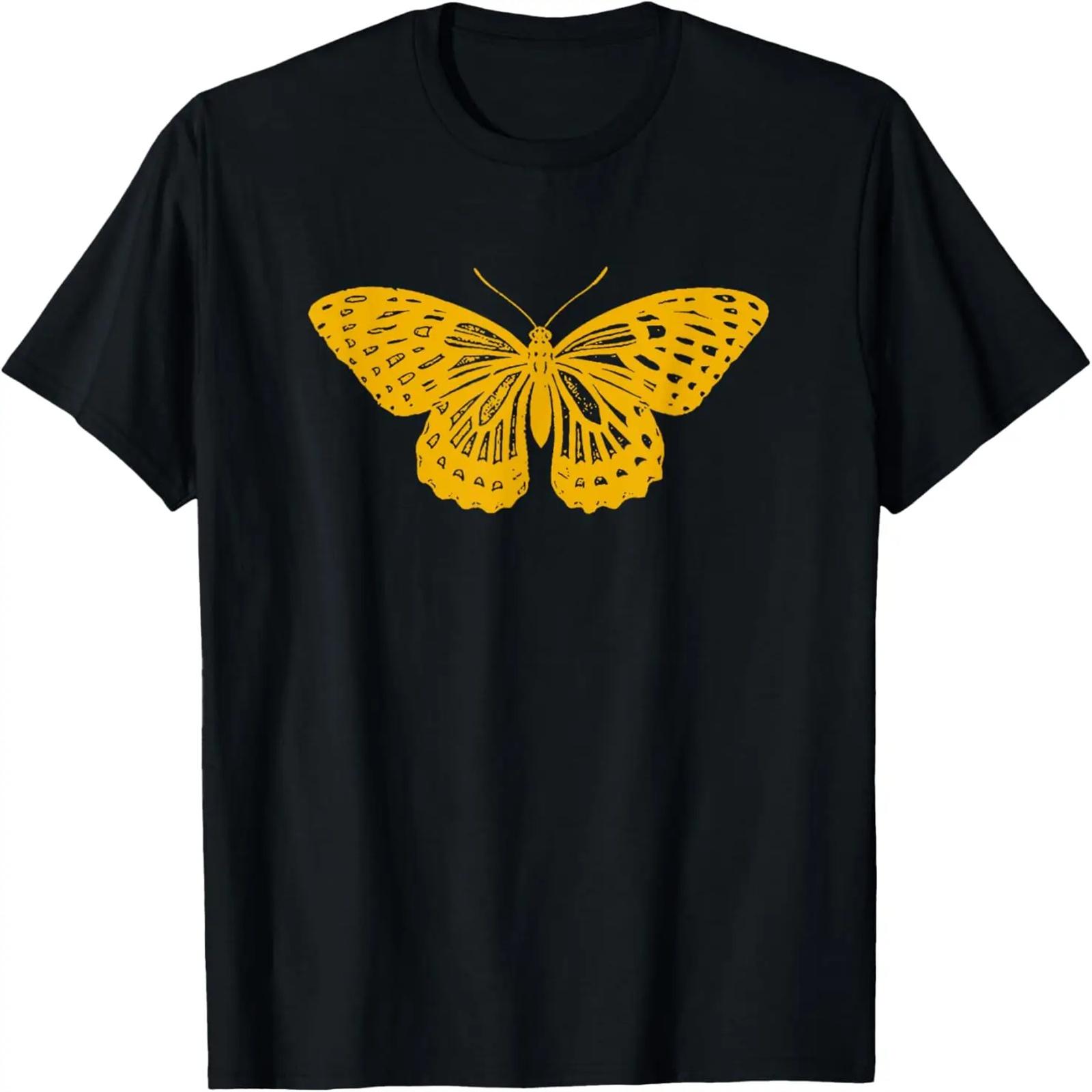 Yellow Butterfly Inspirational T-Shirt For Nature Lovers XXXXXL чёрный
Yellow Butterfly Inspirational T-Shirt For Nature Lovers XXXXXL чёрный