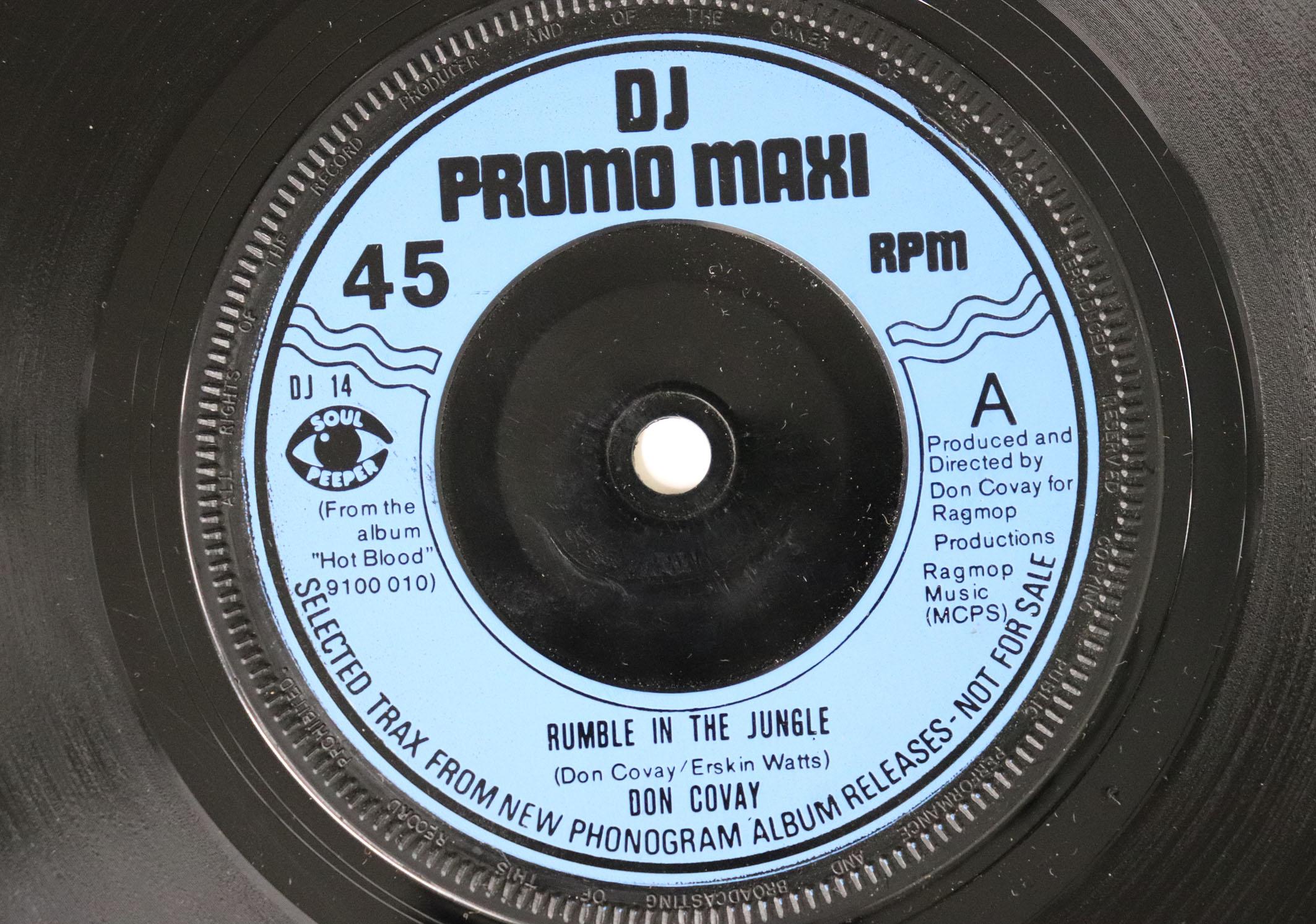 7-дюймовая пластинка DON COVAY - Rumble In The Jungle / Sexy Lady DJ14 ФОНОГРАММА 1974 UK Soul/Funk Б/у
7-дюймовая пластинка DON COVAY - Rumble In The Jungle / Sexy Lady DJ14 ФОНОГРАММА 1974 UK Soul/Funk Б/у