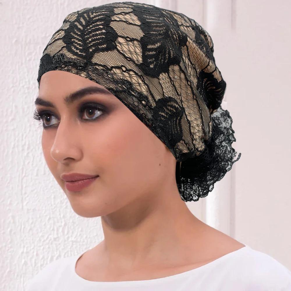Дышащие кружевные шапки-тюрбаны с вышитыми листьями для женщин хаки
Дышащие кружевные шапки-тюрбаны с вышитыми листьями для женщин хаки