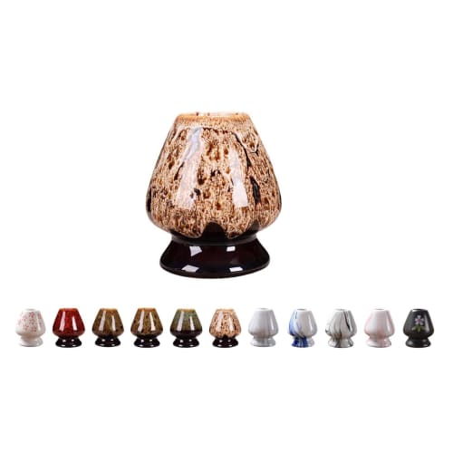 Gtzbciv Ceramic Tea Ceremony Utensils: Chasen, Chasen Stand, Straightener, Chasen Rest, Matcha Brewing Utensils, Honjien (Will Whiten the Kiln)
Gtzbciv Ceramic Tea Ceremony Utensils: Chasen, Chasen Stand, Straightener, Chasen Rest, Matcha Brewing Utensils, Honjien (Will Whiten the Kiln)