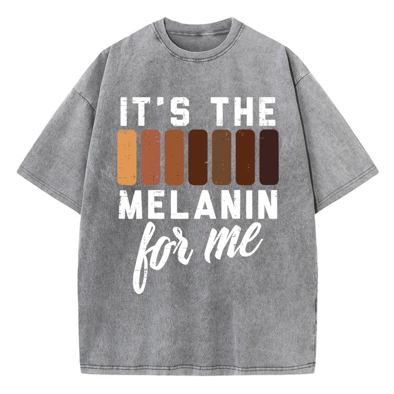 Vintage Womens Acid Wash T-Shirts It S The Melanin For Me Printing Tees Oversize Comfortable Cotton Short Sleeve Clothes S
Vintage Womens Acid Wash T-Shirts It S The Melanin For Me Printing Tees Oversize Comfortable Cotton Short Sleeve Clothes S