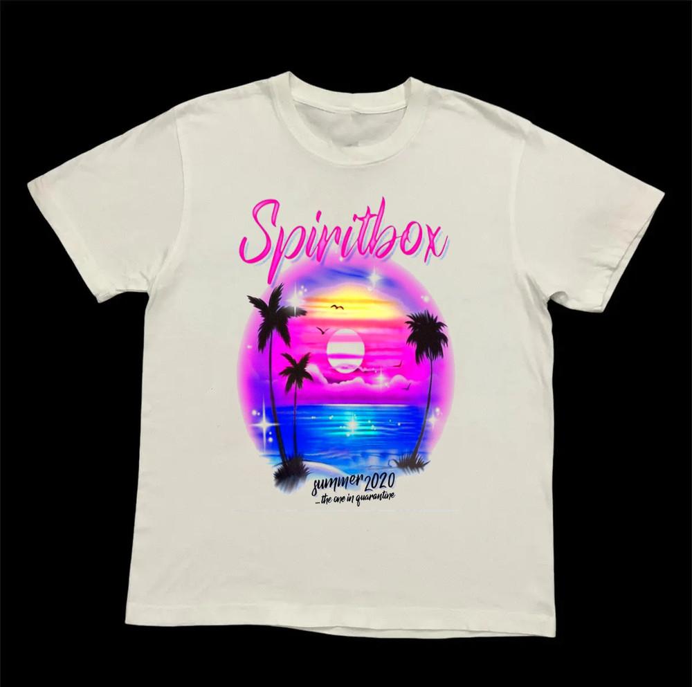 Spiritbox Summer 2020 Shirt Unisex Concert S5XL TR603 Unisex T-Shirt XXL
Spiritbox Summer 2020 Shirt Unisex Concert S5XL TR603 Unisex T-Shirt XXL